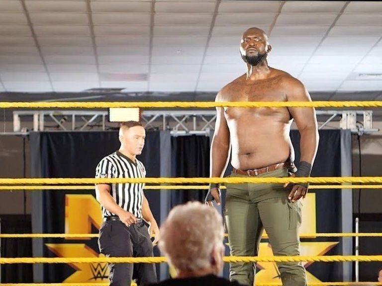  Meet WWE's newest giant... the incredible Jordan Omogbehin