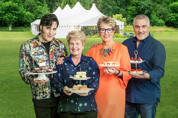  Noel, Sandi, Prue and Paul are back for Bake Off 2019