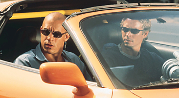  Paul starred alongside Vin Diesel in the Fast and Furious movies