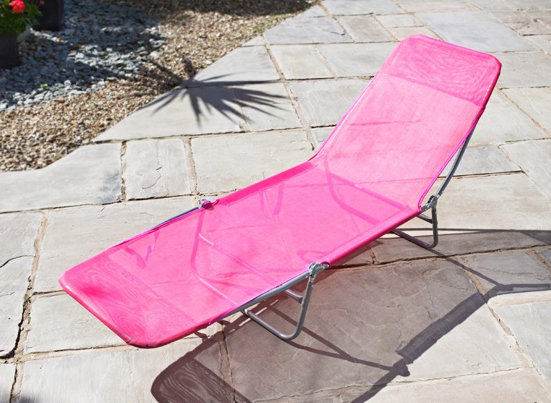  The lounger usually costs £20 but has now been slashed to just £5