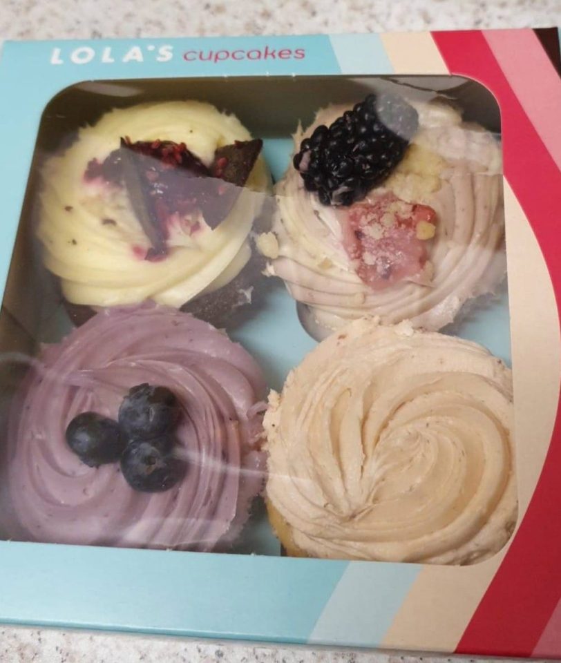  One shopper got roughly 75 per cent off Lola's Cupcakes thanks to the food app