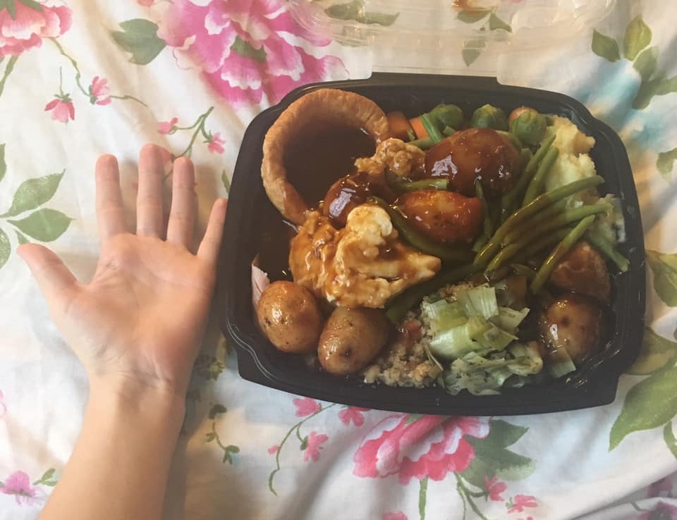  One shopper got a roast for two for just £3.25 through Too Good To Go