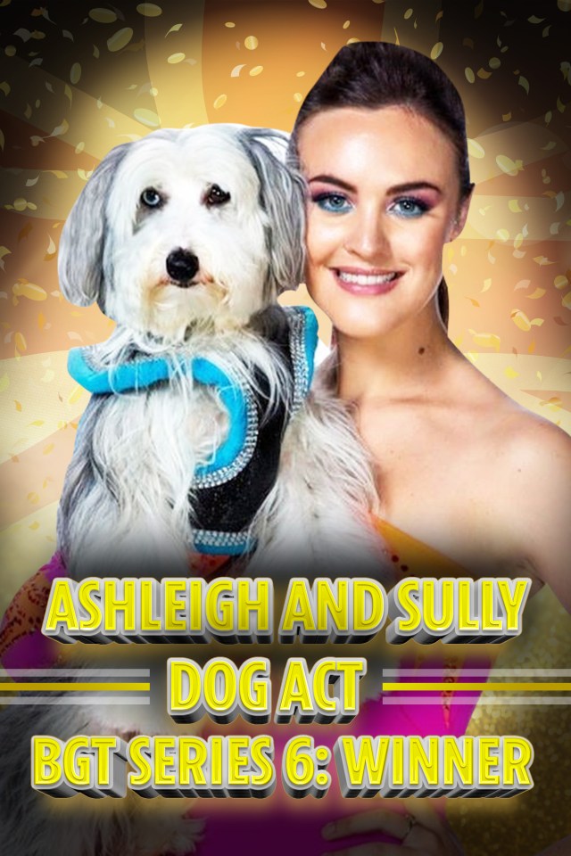  Ashleigh and Sully also performed on the recent series of Americas Got Talent: The Champions but failed to make it to the final