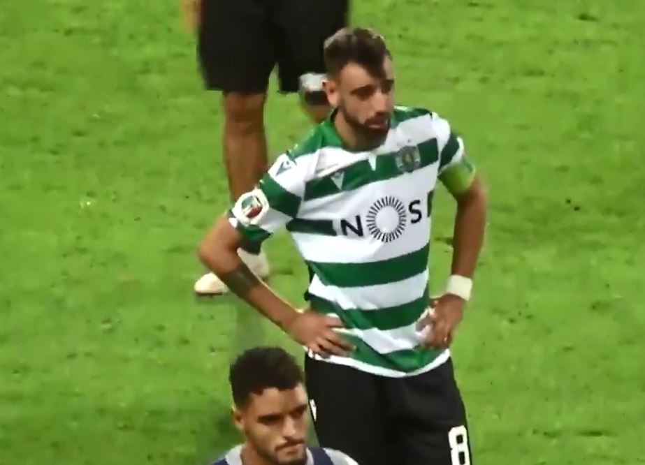  Bruno Fernandes was in tears again after his stint as captain ended in failure