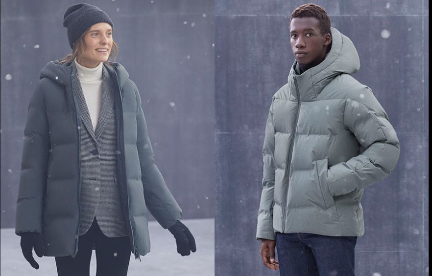  Save on must-have coats and jumpers for men and women at Uniqlo