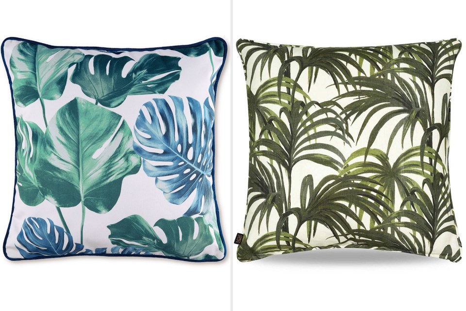  One of these cushions costs just £6.99 while the other is a staggering £165