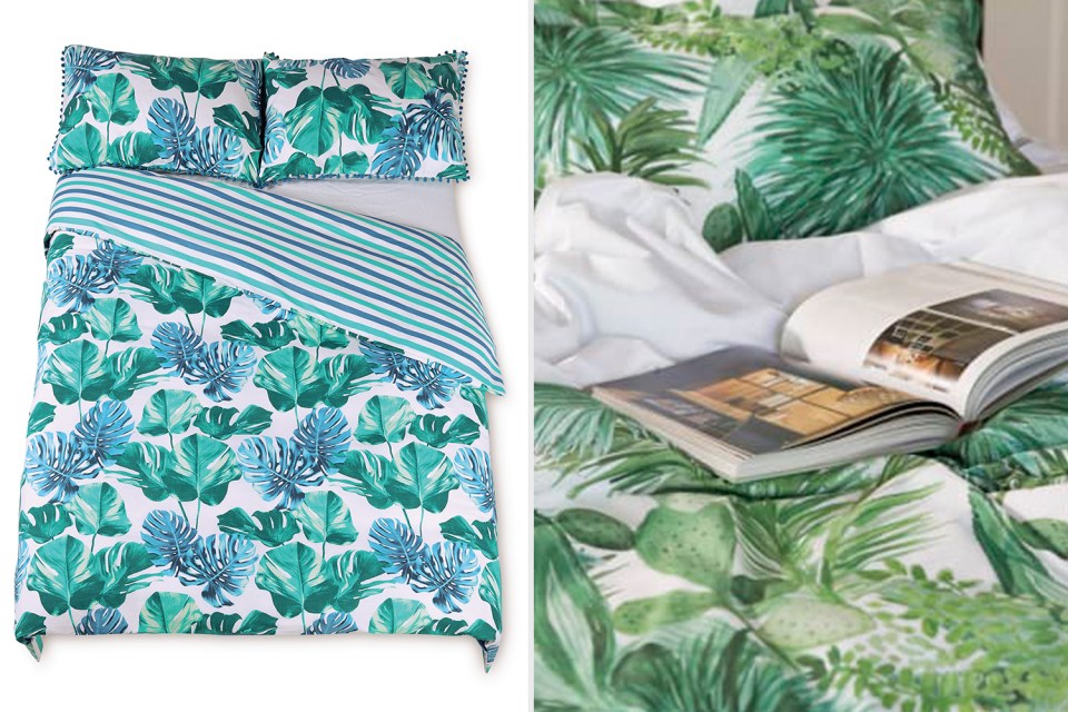  Can YOU spot the difference between the £17 Aldi duvet and the £140 offering?