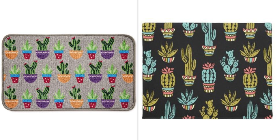  Aldi has taken inspiration from Zazzle with their cactus door mat