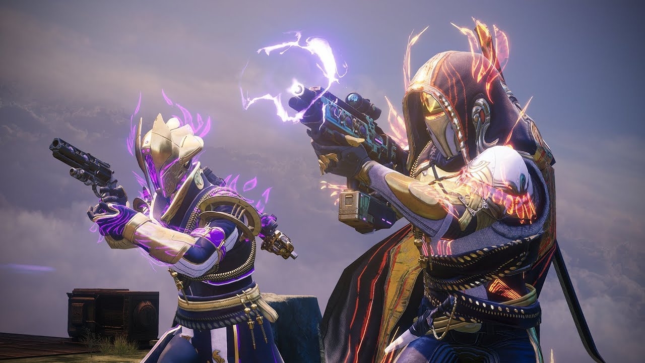 Destiny 2 is free-to-play