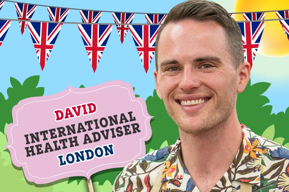  Meet Bake Off 2019's David Atherton