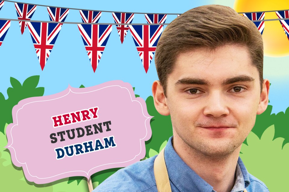 Meet Bake Off 2019 star Henry