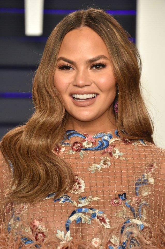 Chrissy Teigen has admitted to examining her pore strips after she's used them