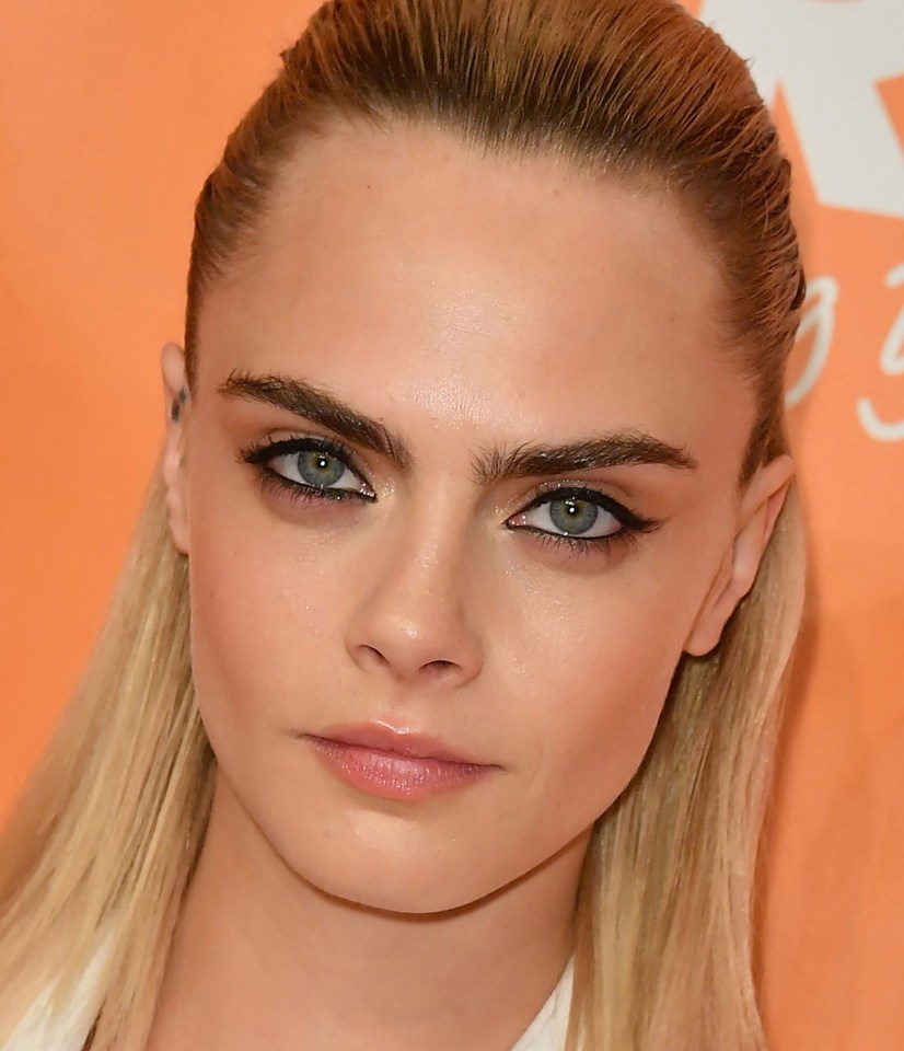 Cara Delevingne uses her go-to smoothing oil twice a day