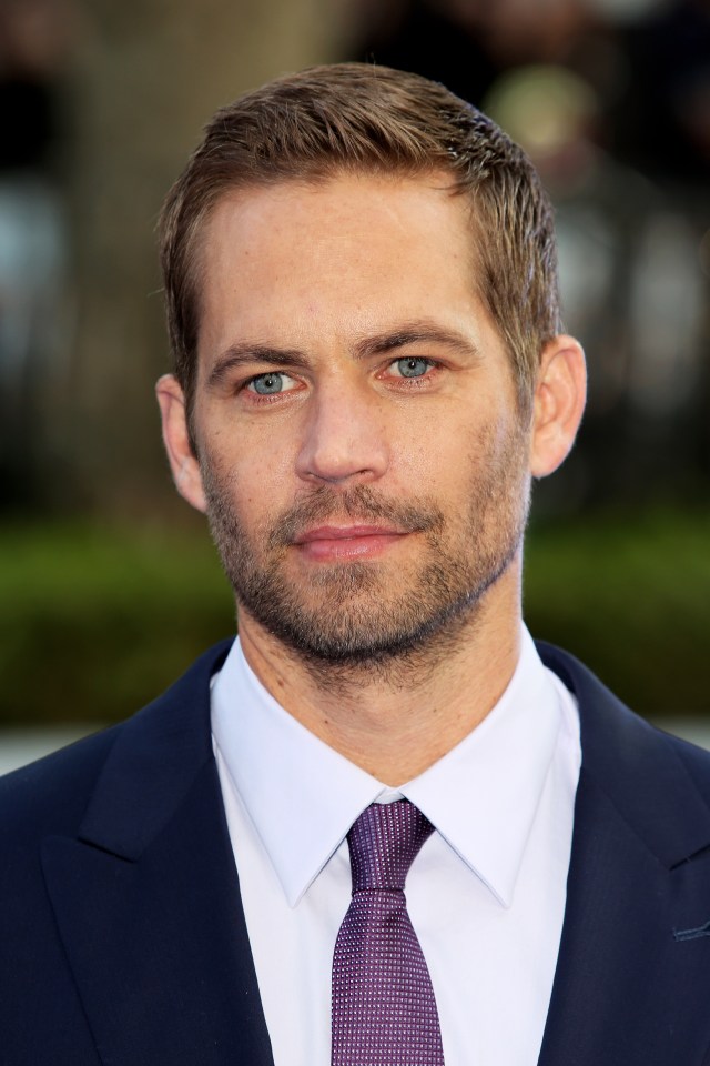  Paul Walker tragically died in 2013