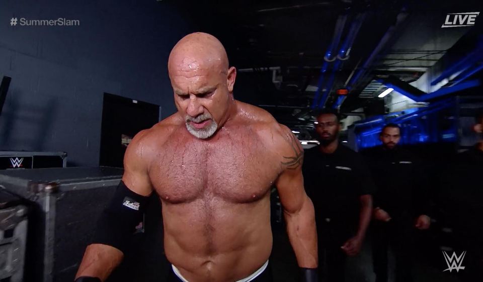  Goldberg enjoyed a successful return to the ring at SummerSlam