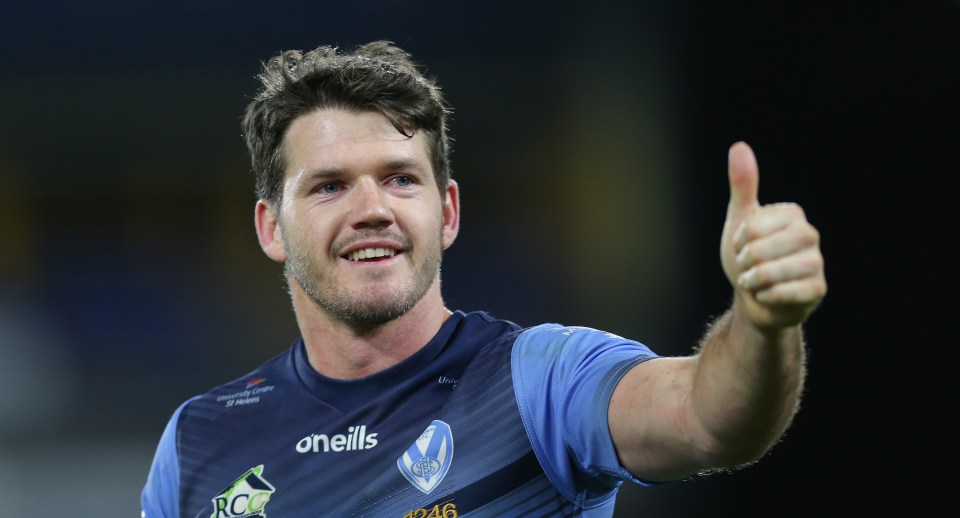  Lachlan Coote revealed his son Bailey belts out the song St Helens fans sing about him