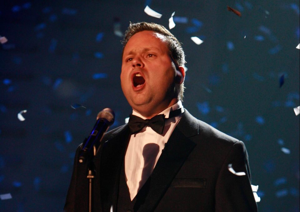  Paul Potts was the first ever winner of Britain's Got Talent