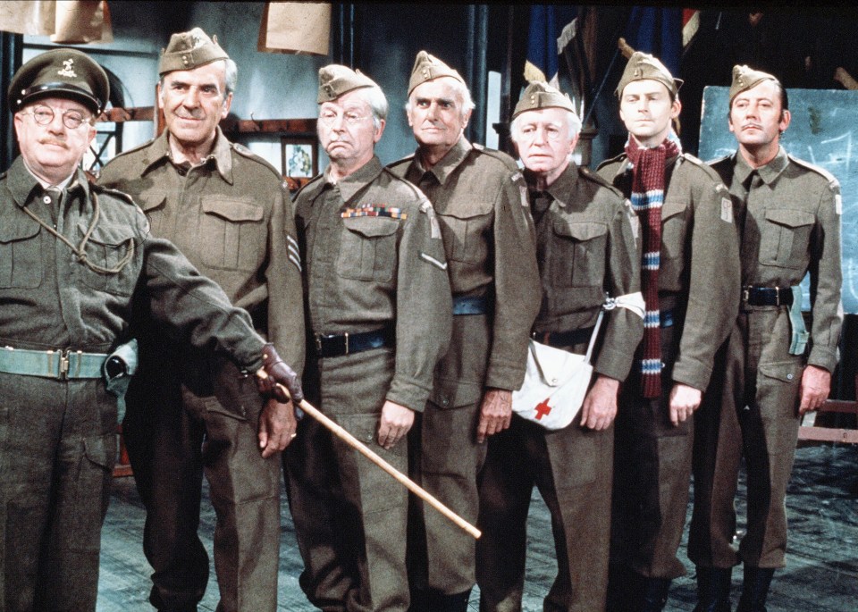 The original Dad's Army is without a doubt among the greats of British TV history