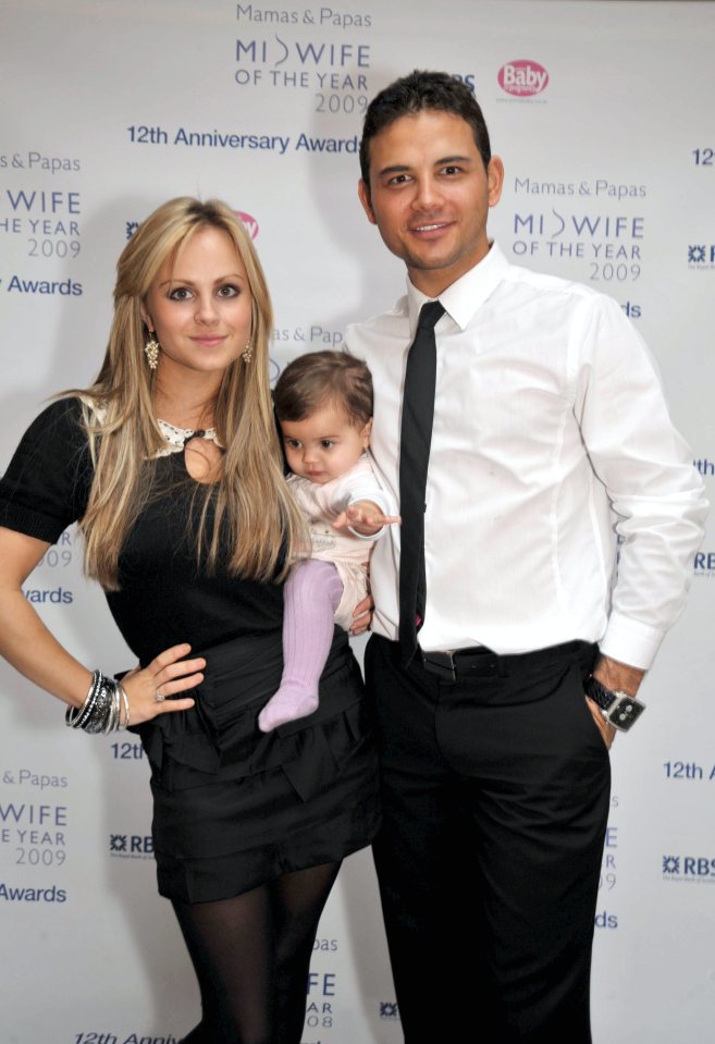  Tina and Ryan with daughter Scarlett