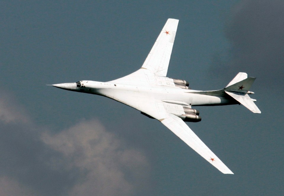 Two Tupolev TU-160 strategic bombers are now within striking distance of the US