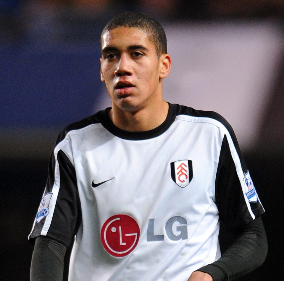  Fulham plucked Smalling from non-league football after he snubbed university for a career in the game