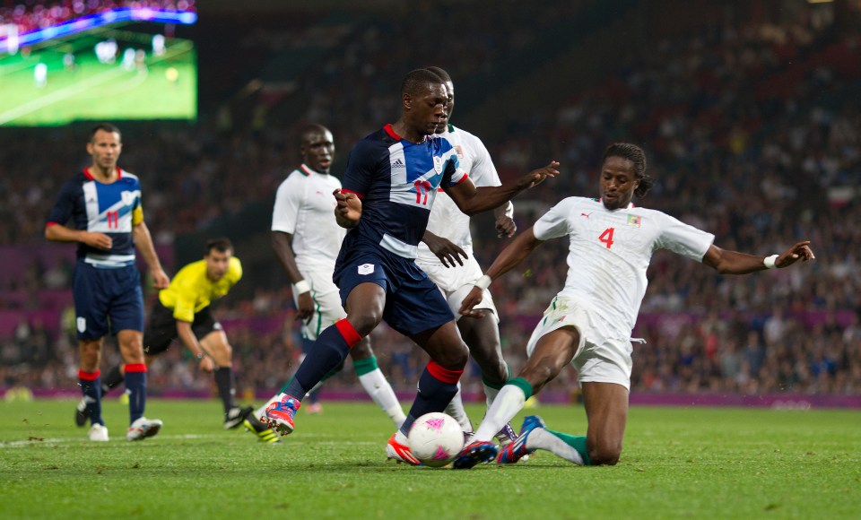 Sordell also represented Team GB at the London 2012 Olympics