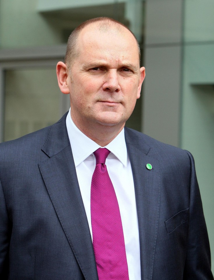  Jim Gamble is the former chief executive of the Child Exploitation and Online Protection Centre