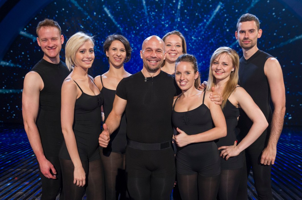  Attraction wowed judges with their performances to be crowned the winners of Britain's Got Talent 2013