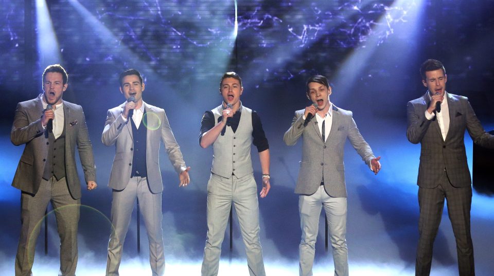  The five-piece won the prize in series 8 of Britain's Got Talent