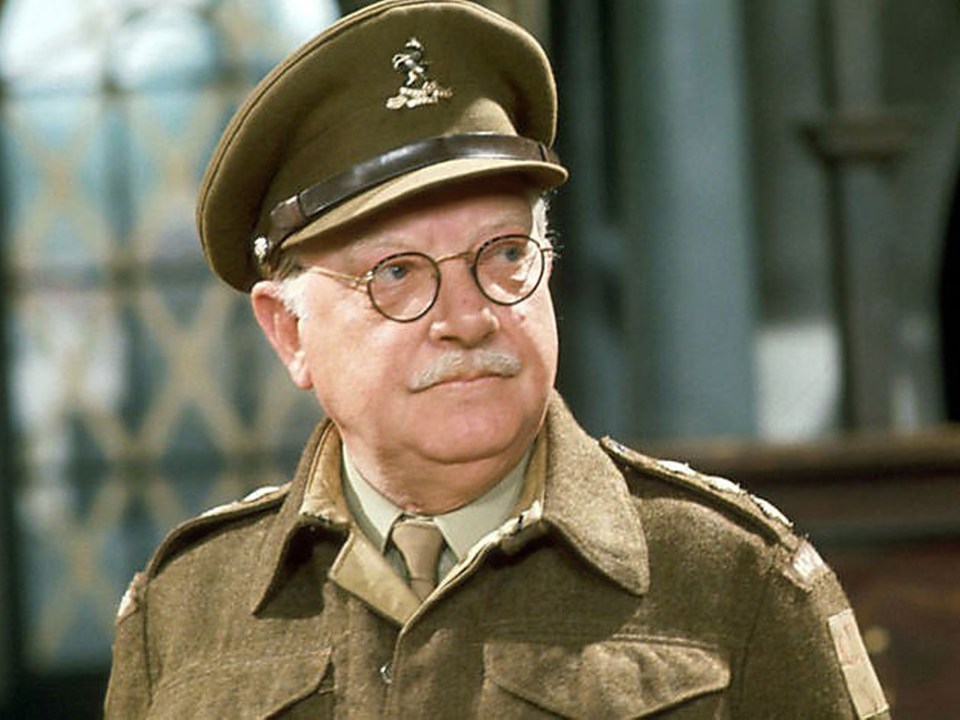 You never quite felt like you were watching the real deal, played by Arthur Lowe