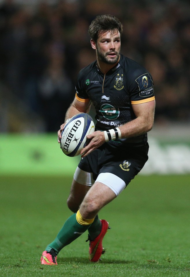  The former Northampton Saints winger currently plays for Rugby United in New York