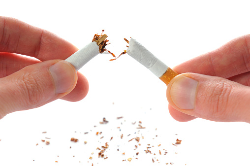 Just 15 per cent of people now smoke compared to 21 per cent in 2011