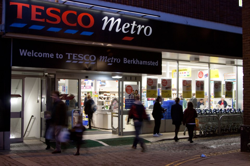  Thousands of Tesco Metro staff will lose their jobs as the supermarket looks to cut costs