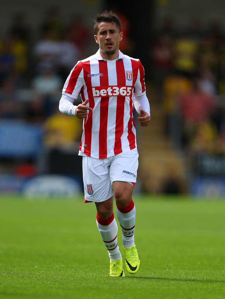  Bojan was a huge part of Stoke's success when they finished ninth in the Premier League