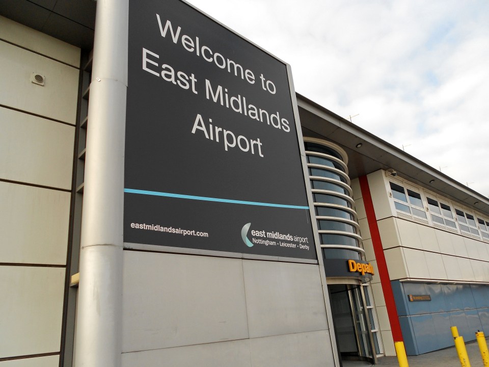 Mr Smith said he had never been to the East Midlands Airport before July 22