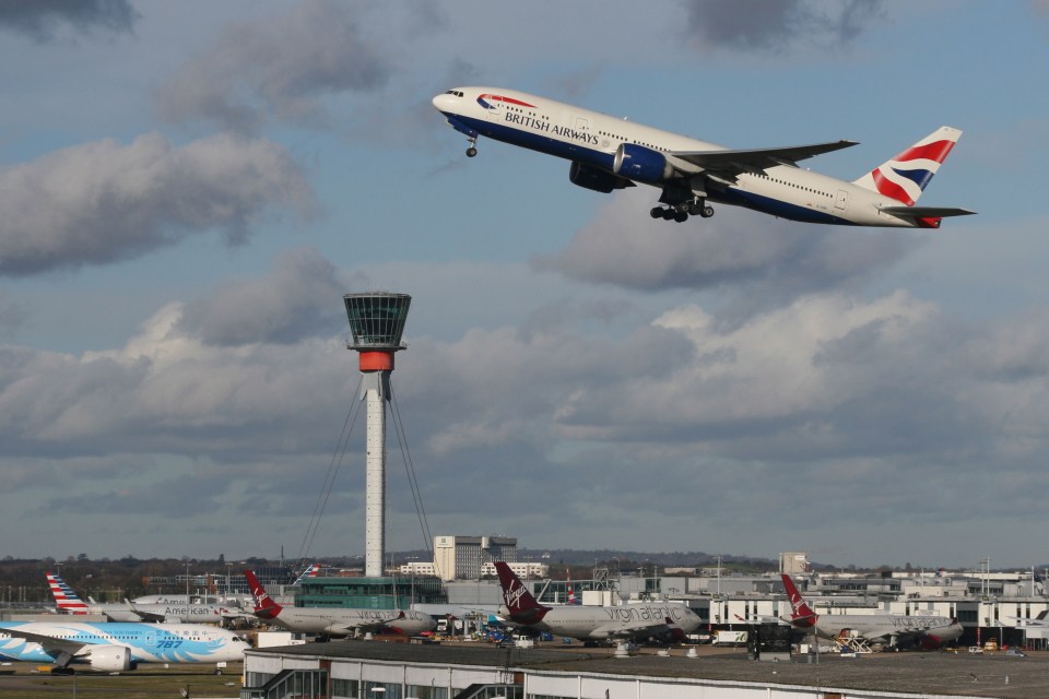  Heathrow is expected to be heavily disrupted due to a strike on Monday and Tuesday