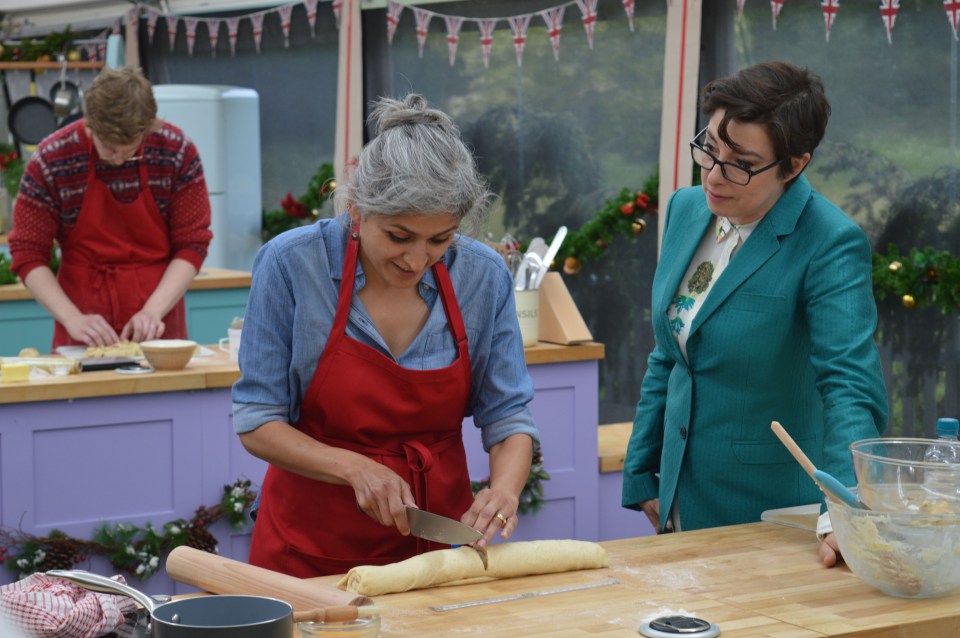  The technical challenge can be difficult as bakers don't know what they are going to get