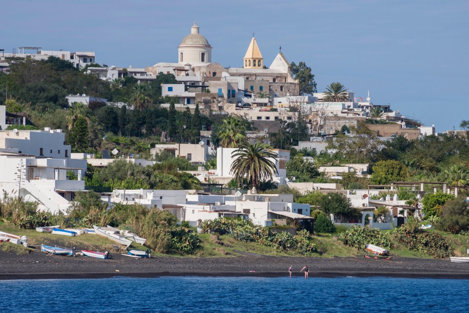 The island is home to around 500 residents