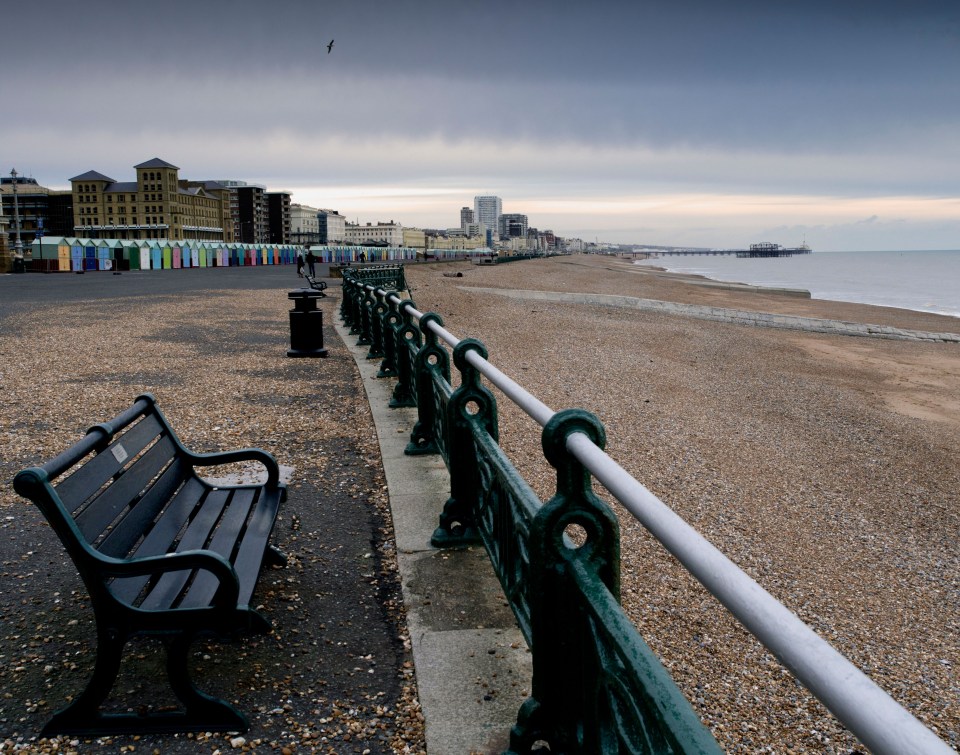  The child was taken in by Sussex Police this morning in Brighton