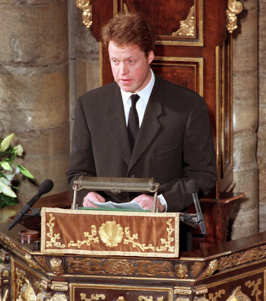 Earl Spencer made headlines after his moving eulogy at Diana’s funeral