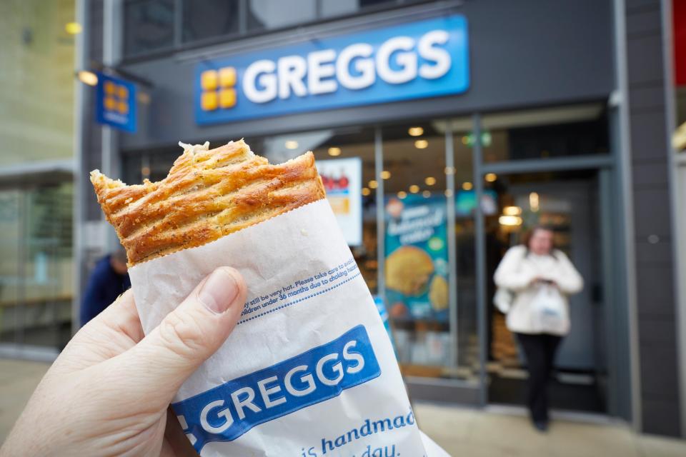  Greggs' CEO has confirmed that it is working on vegan versions of all its best selling lines