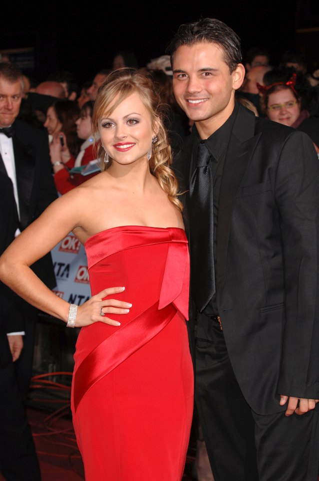  Tina and Ryan in 2006 before their split