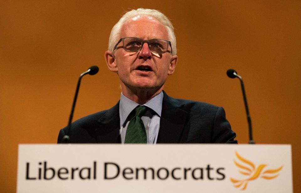  Veteran Lib Dem MP Sir Norman Lamb has announced that he is standing down