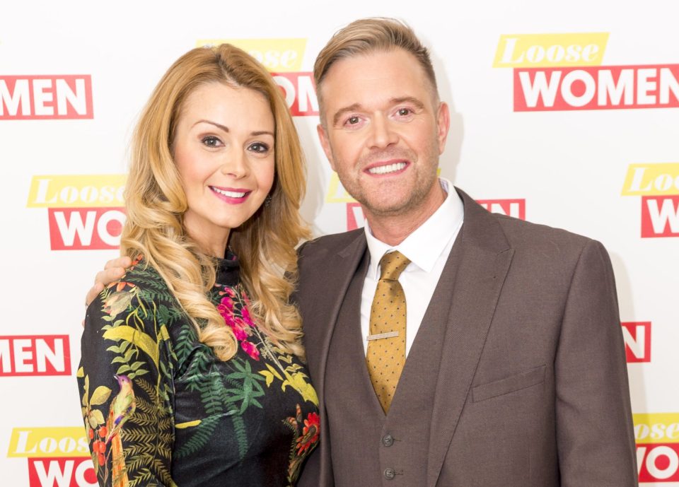  Love rat Darren Day and actress wife Steph Dooley have split