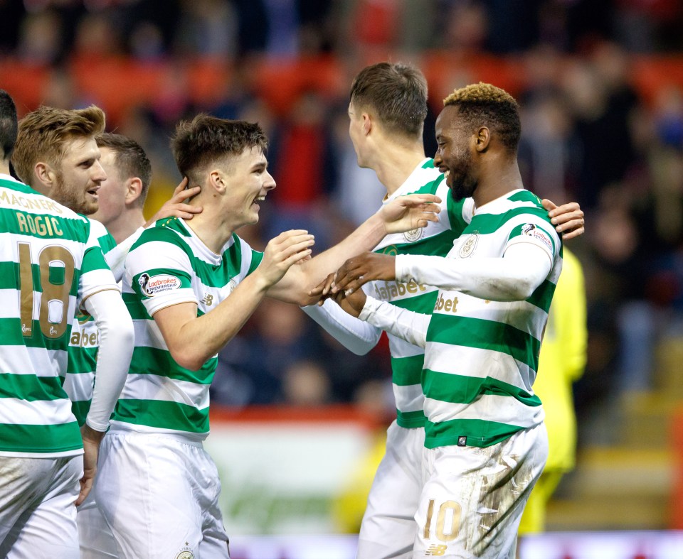  Tierney and Dembele have been two of the most talented players to pass through the club in recent years