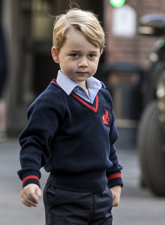  Prince George will begin ballet classes at the start of the term when he enters his second year of primary school