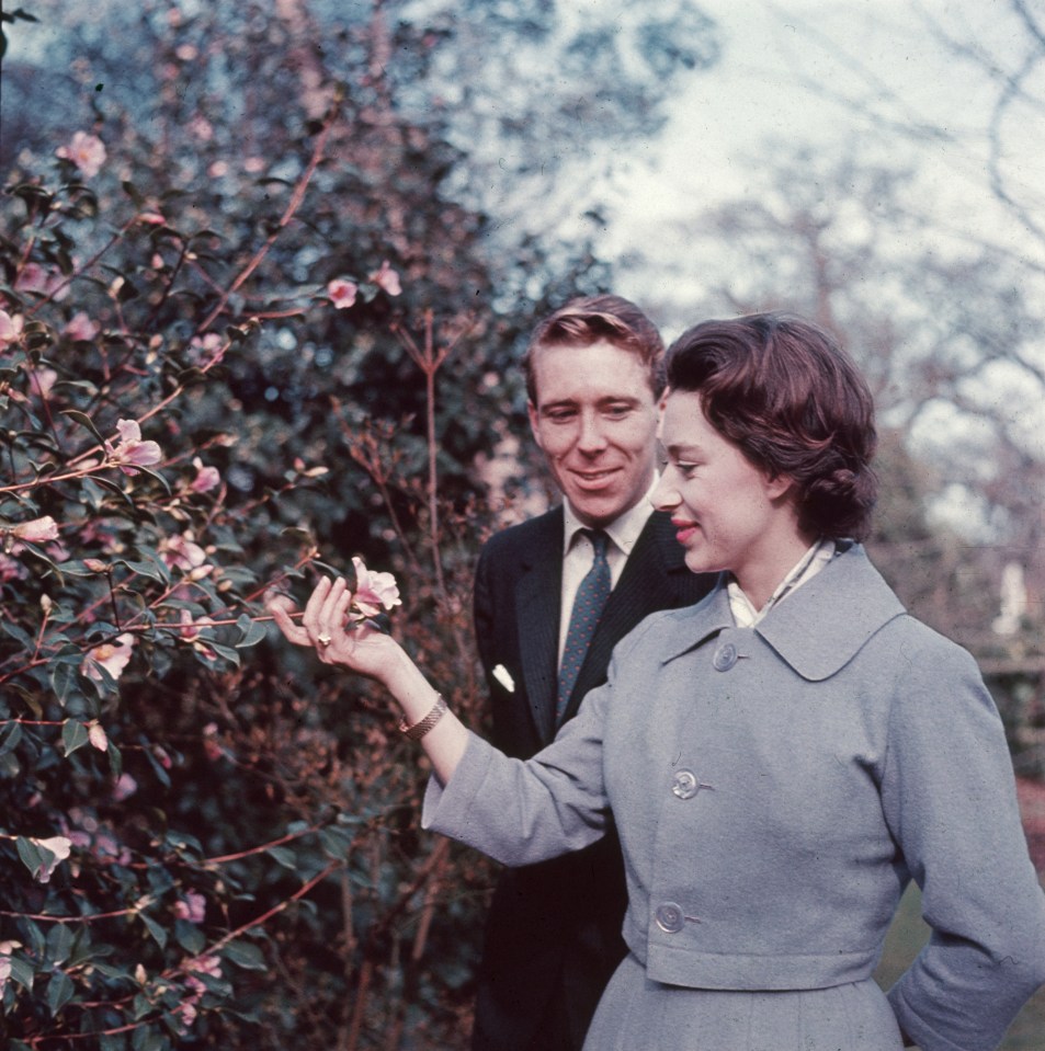  Princess Margaret was forced to delay announcing her engagement to Anthony Armstrong Jones until after Prince Andrew was born