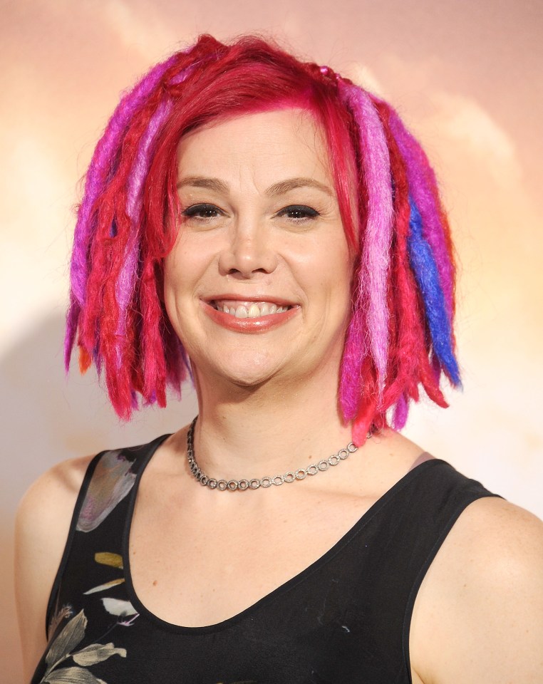  Lana Wachowski was known as Larry before completing her transition in 2008