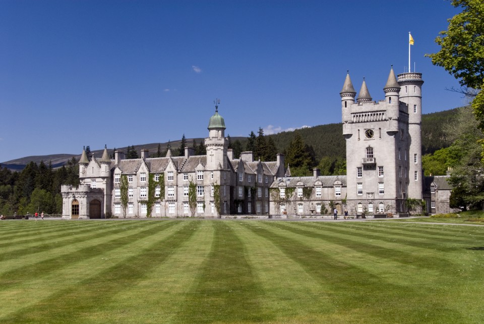  Balmoral is the monarch’s Scottish summer residence