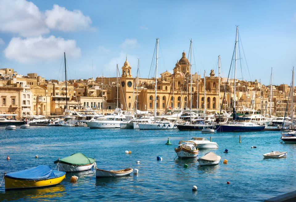 Why not try Malta for a sunny getaway